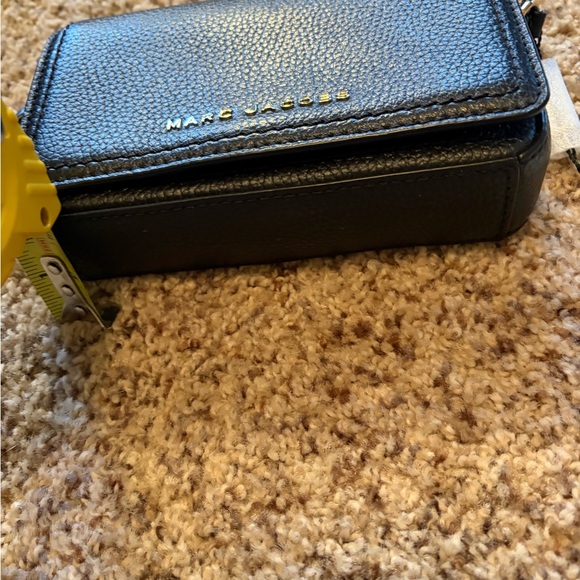 NWT - Marc Jacobs Groove Leather Mini Black Crossbody Bag - Picture 5 of 6